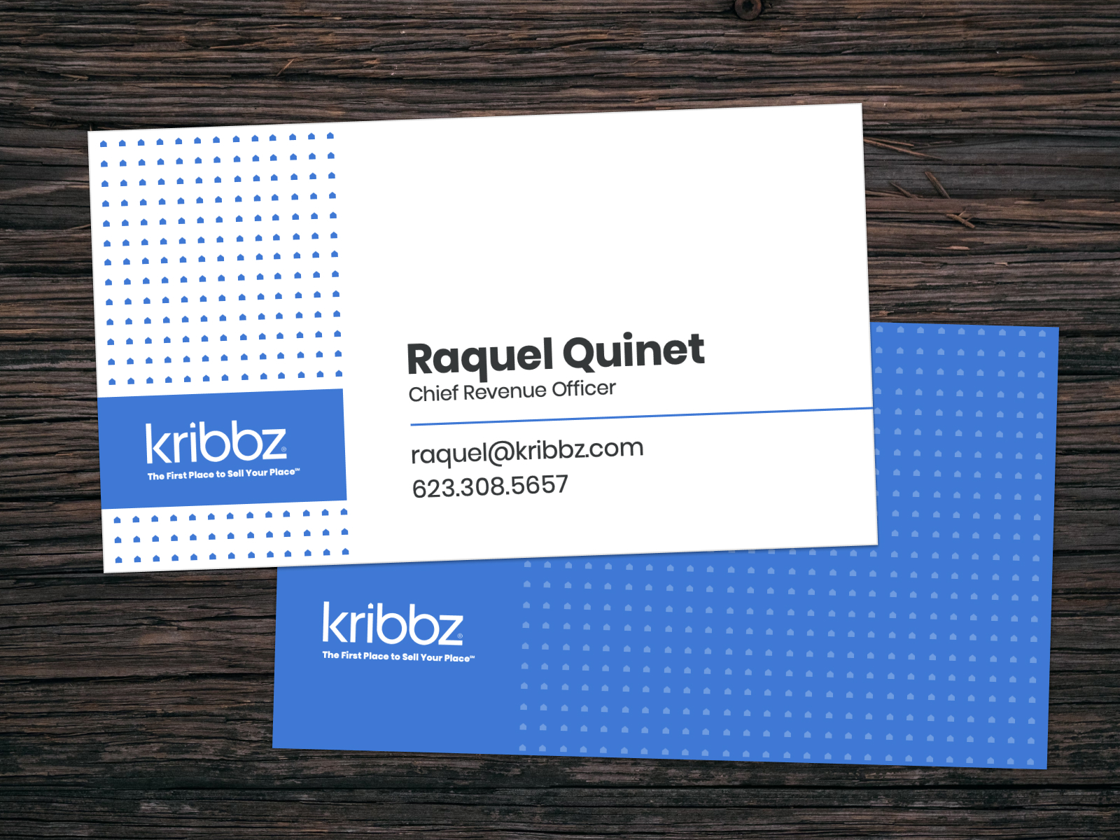 Kribbz business cards