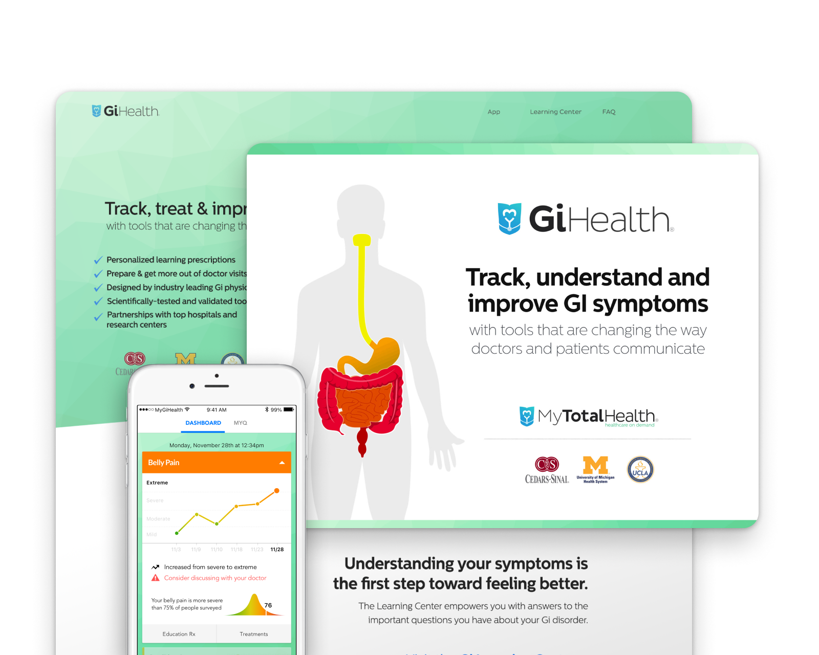 MyGiHealth Website & App